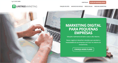 Desktop Screenshot of lifetreemarketing.com